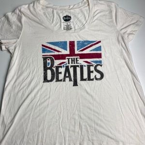 The Beatles tee